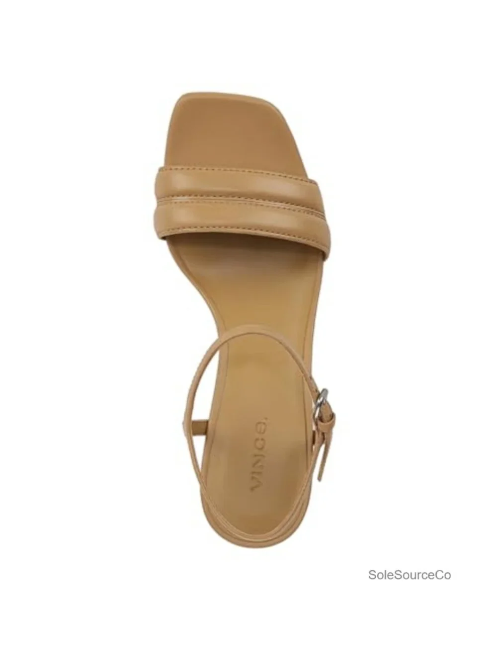 Prema Leather Wedge Heel Sandals Ankle Strap Slip On